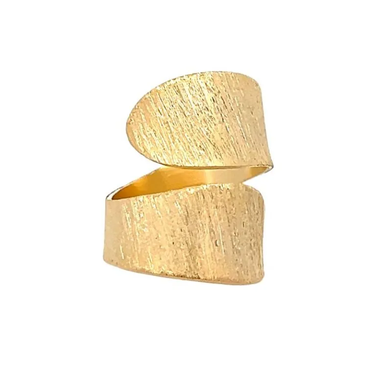 [AF009G] Napoli Ring (Placcato Oro)