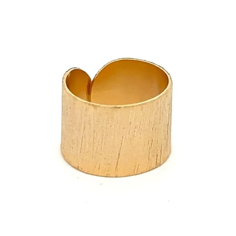 [AF001G] Milano Ring (Placcato Oro)