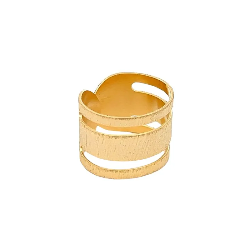 [AF004G] Roma Ring (Gold Plated)