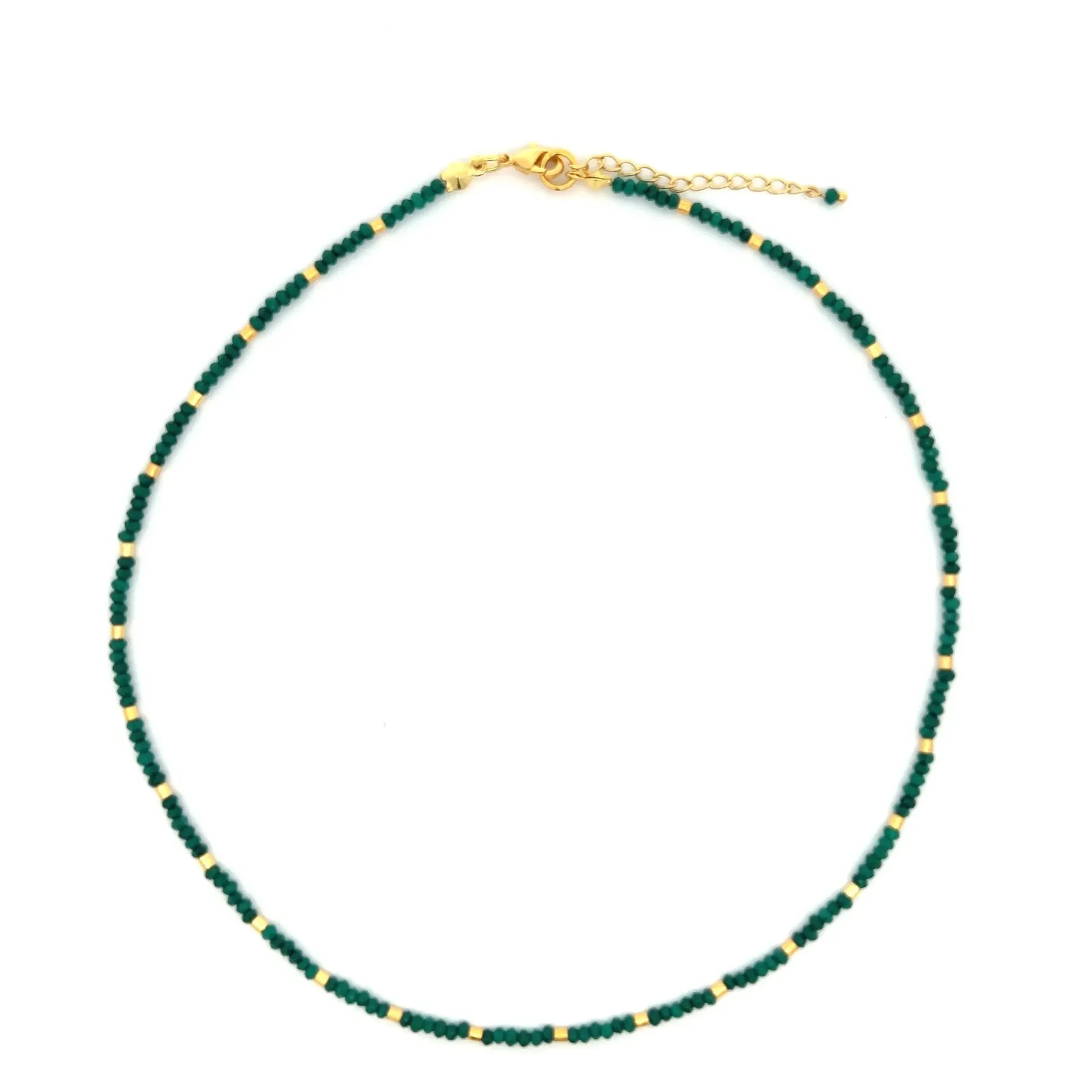 [CH009GB] Power Stones Choker (Black Tourmaline)