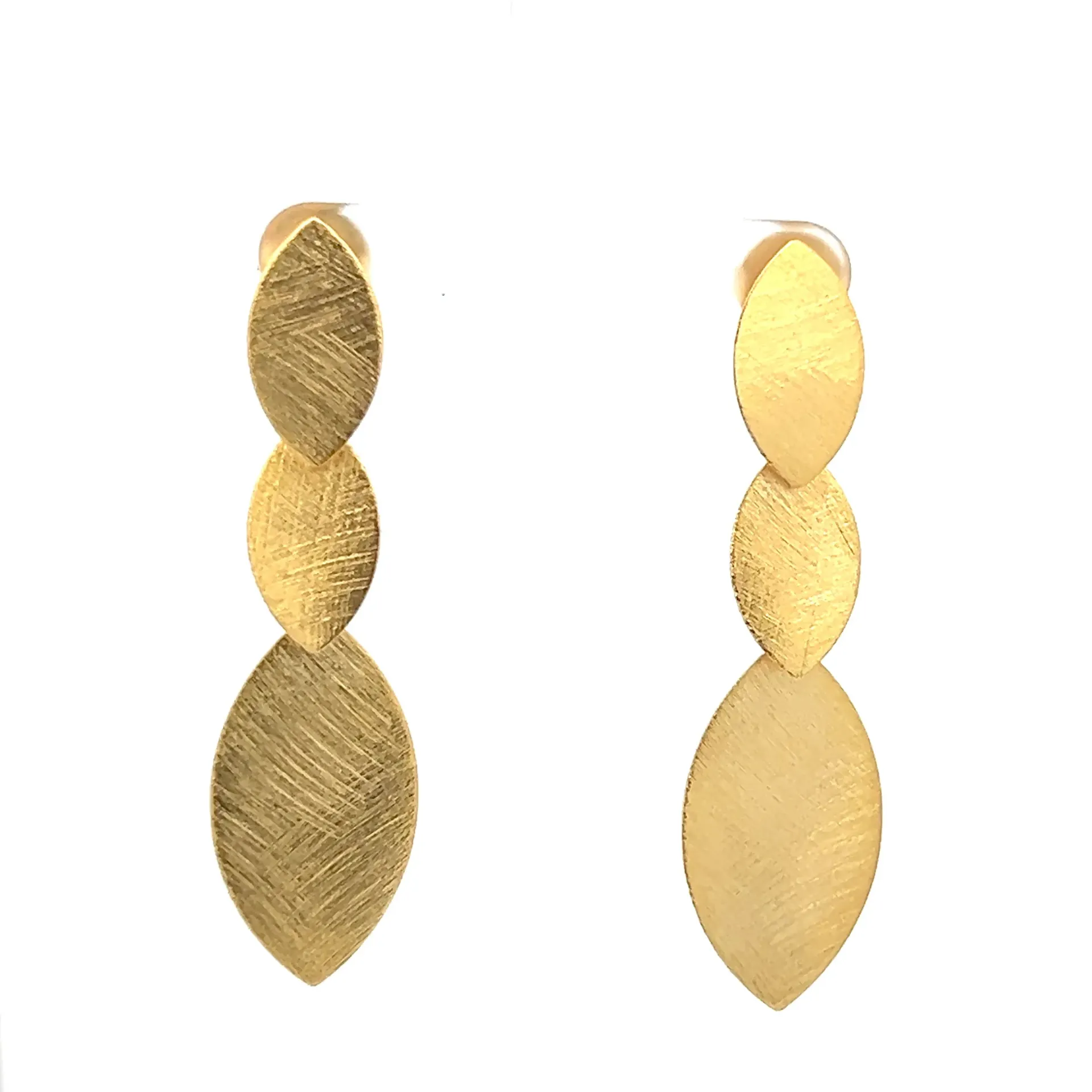 [OF005G] Eva 18k Gold Plated