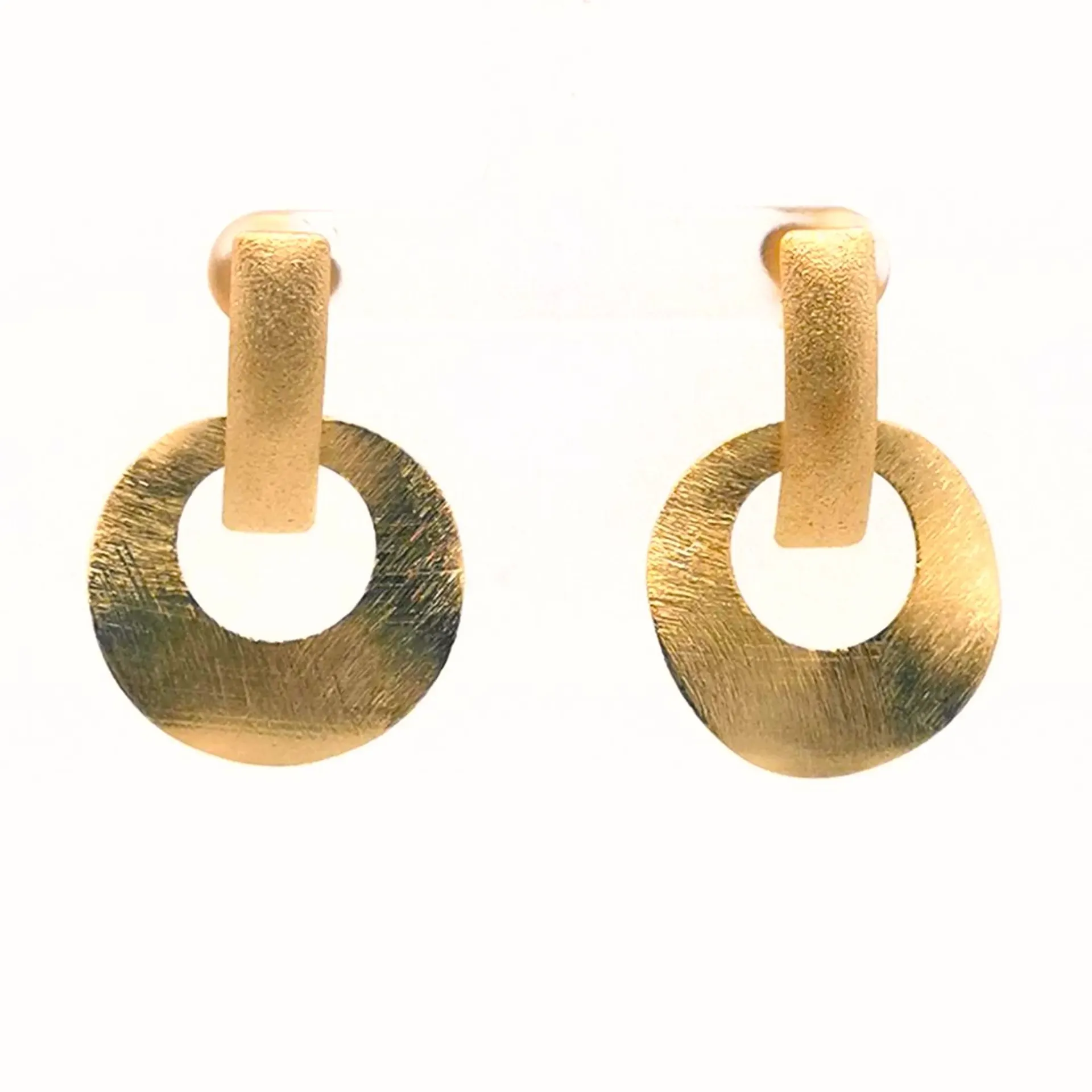 [OF014G] Giulia Earrings Gold Plated