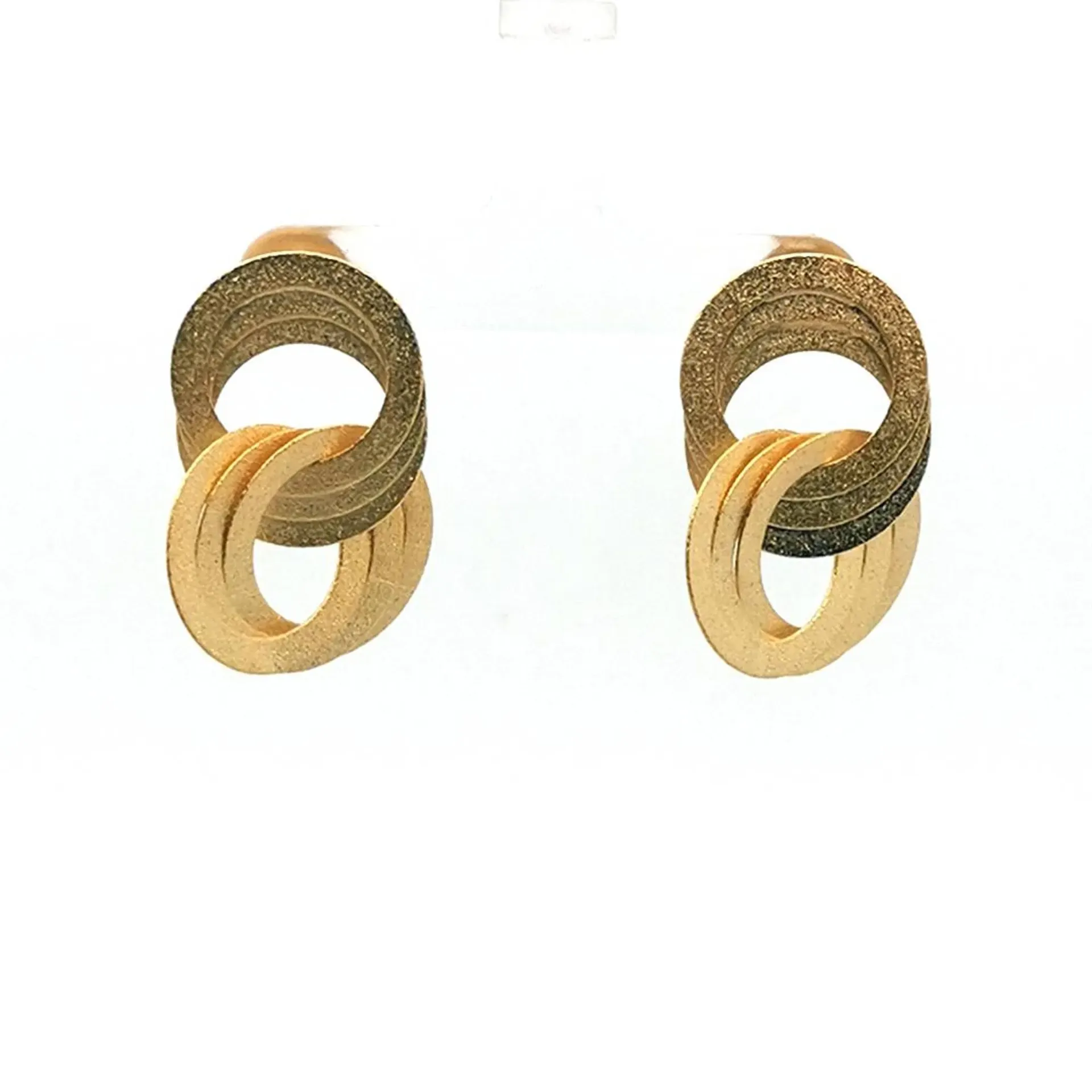 [OF019G] Greta 18k Gold Plated