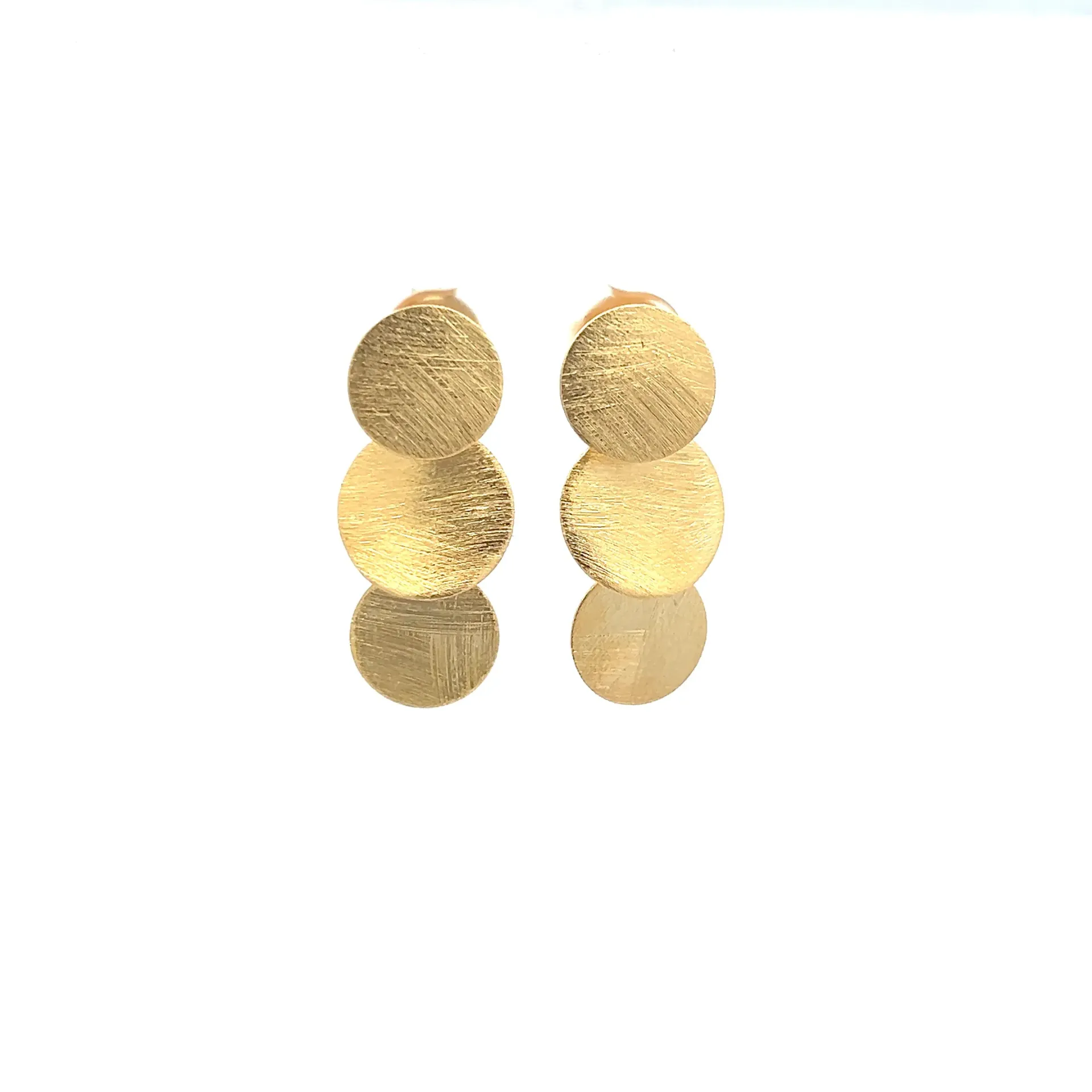[OF016G] Nina Earrings 18k Gold Plated