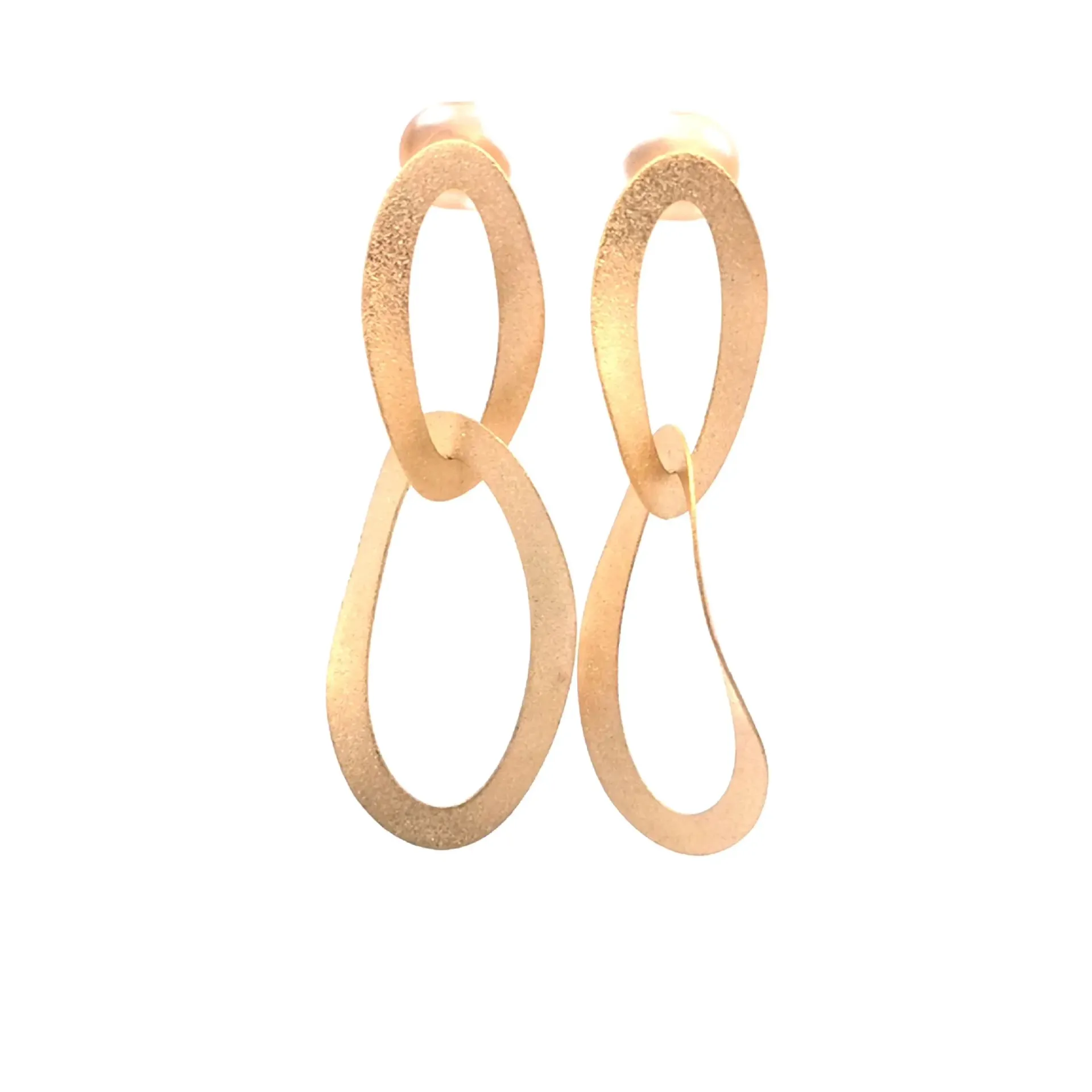 [OF030G] Salome 18k Gold Plated