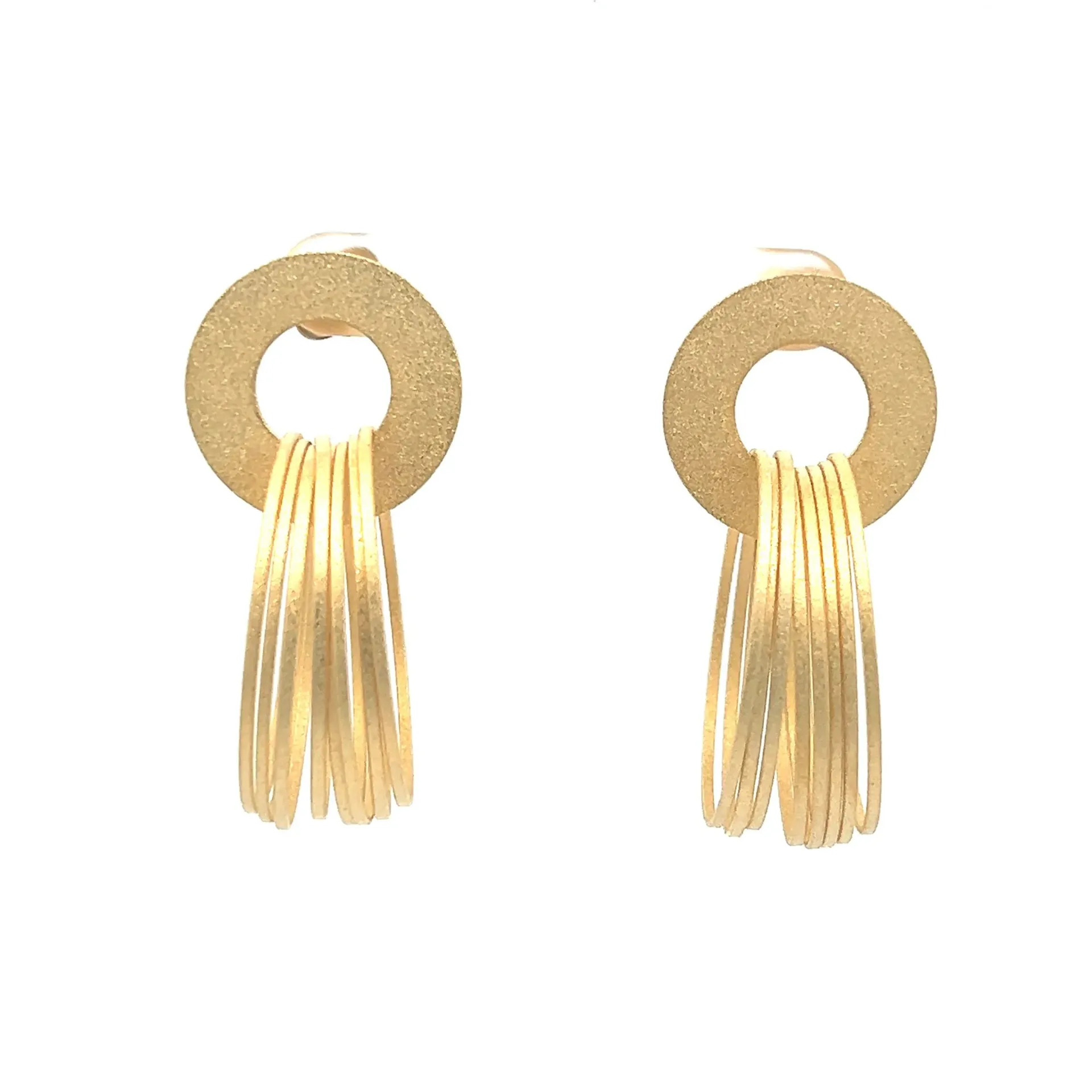 [OF009G] Sara 18k Gold Plated