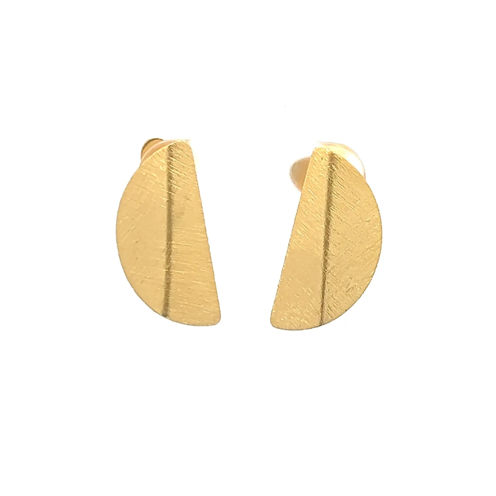 [MF019G] Lucia Large Earrings Gold Plated