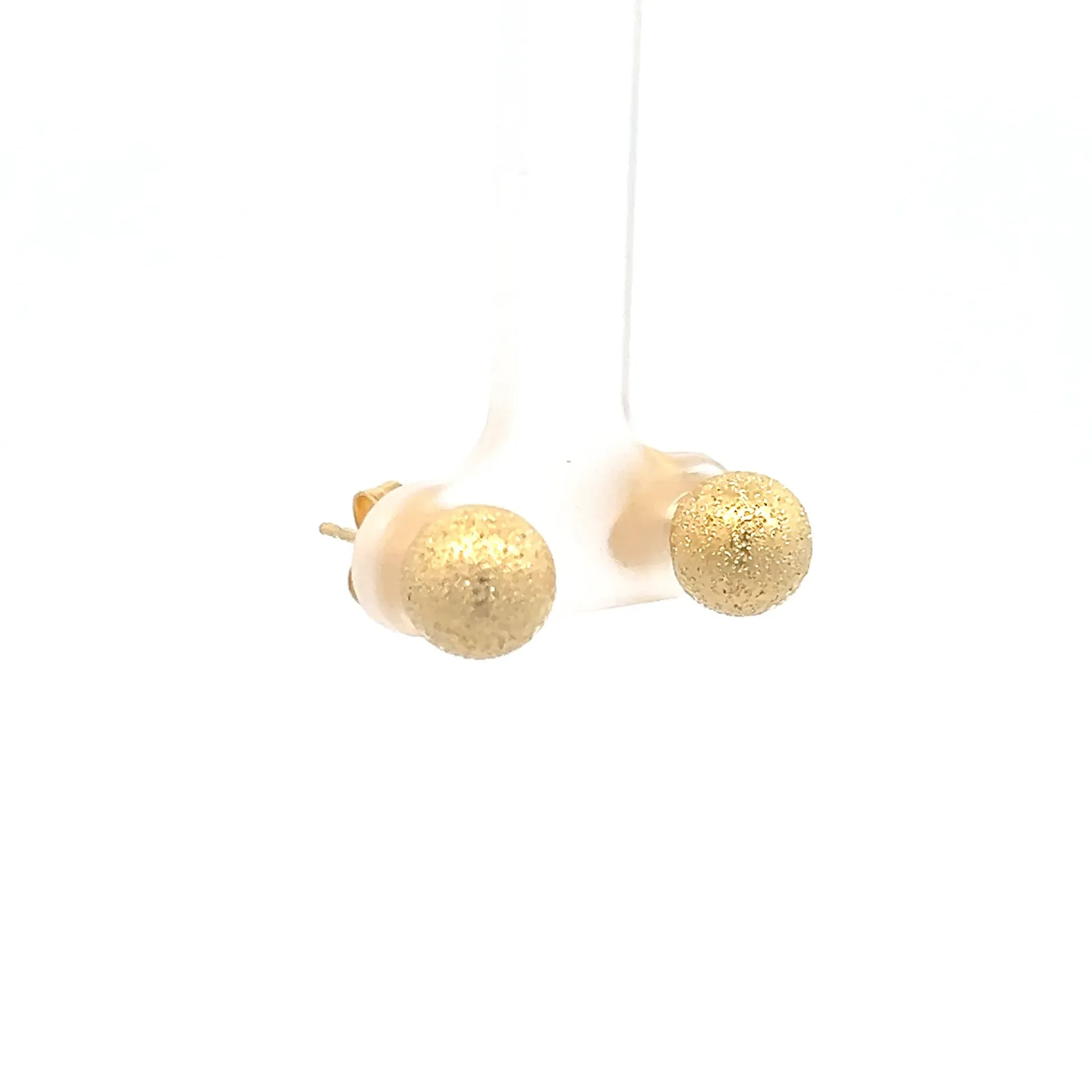 [MF010G] Pearls Mini Earrings Gold