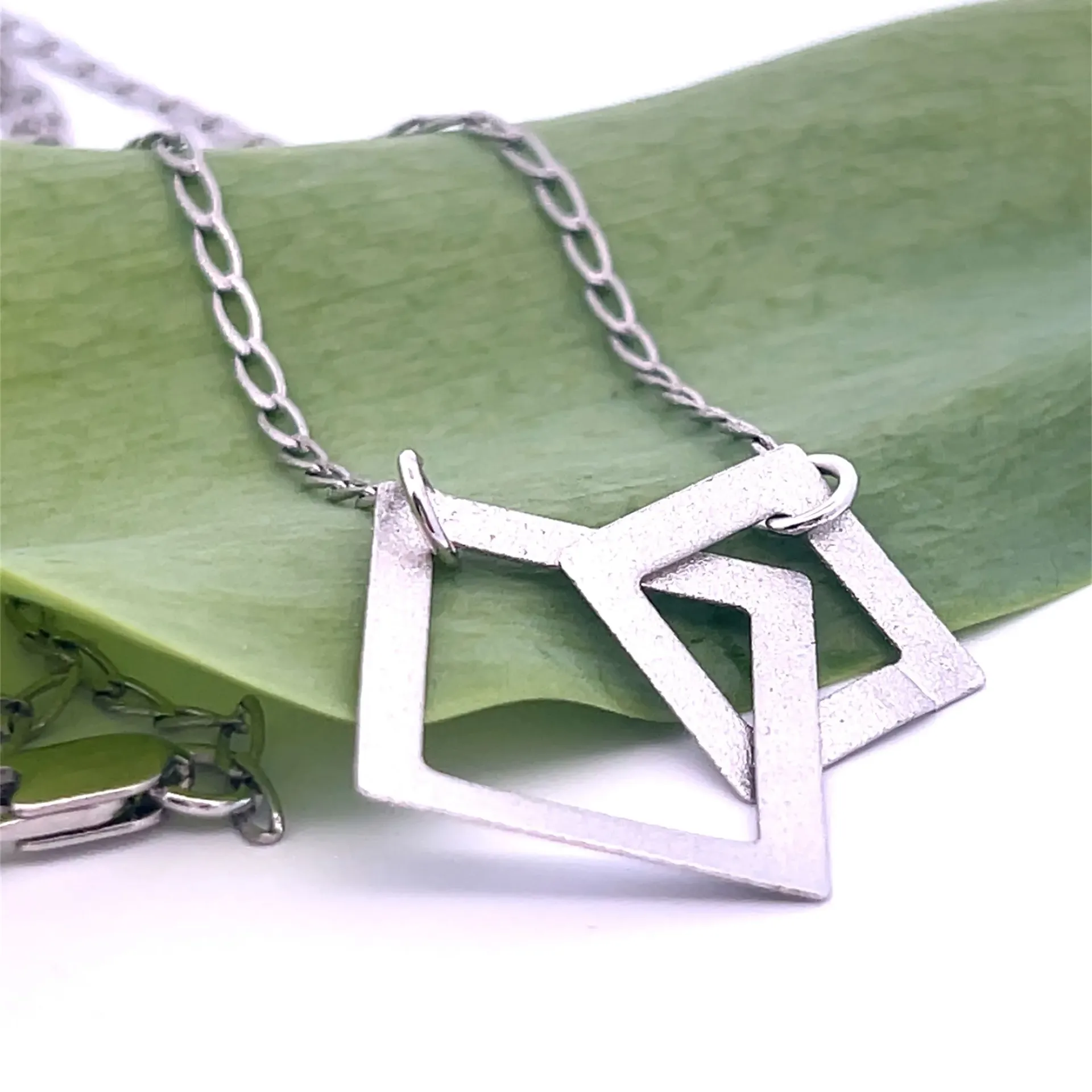 [CF011G] Collana Q Gloria (Placcato Oro)