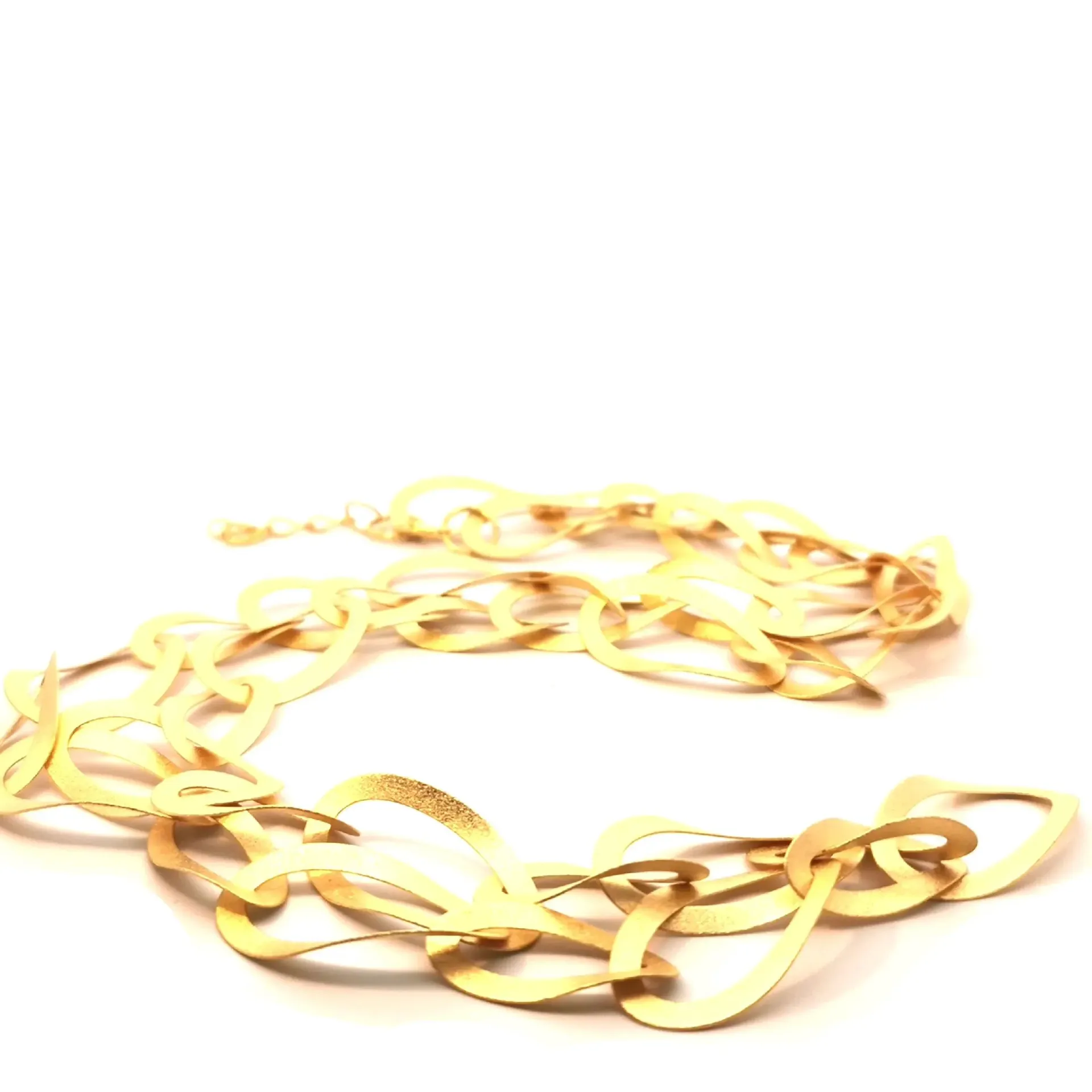 [CF009G] Salome Necklace (Gold Plated)