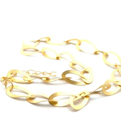 [CF013G] Salome Short Necklace (Gold Plated)