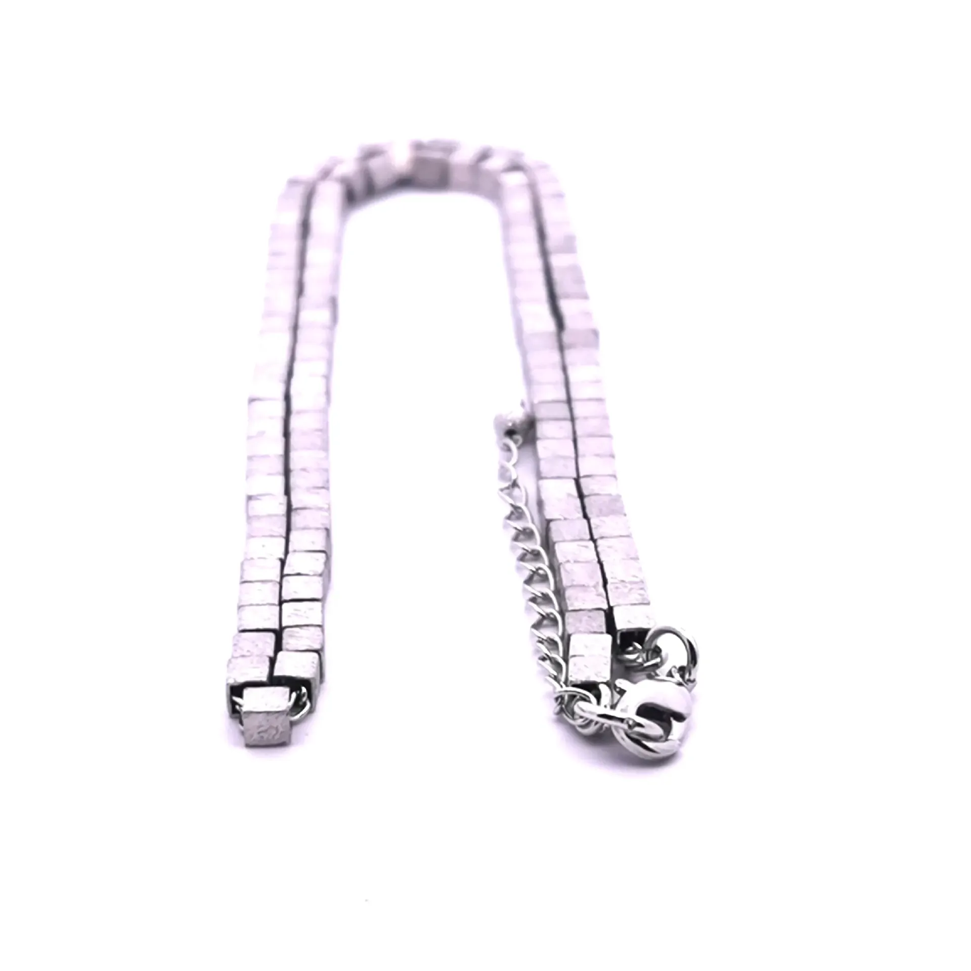 [CF016G] Tube Q Necklace (Gold Plated)